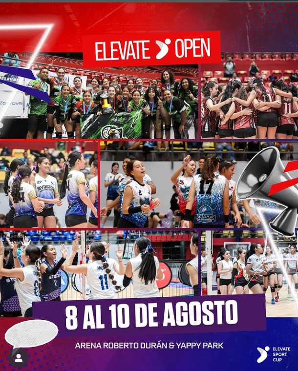 Elevate Open August 2025