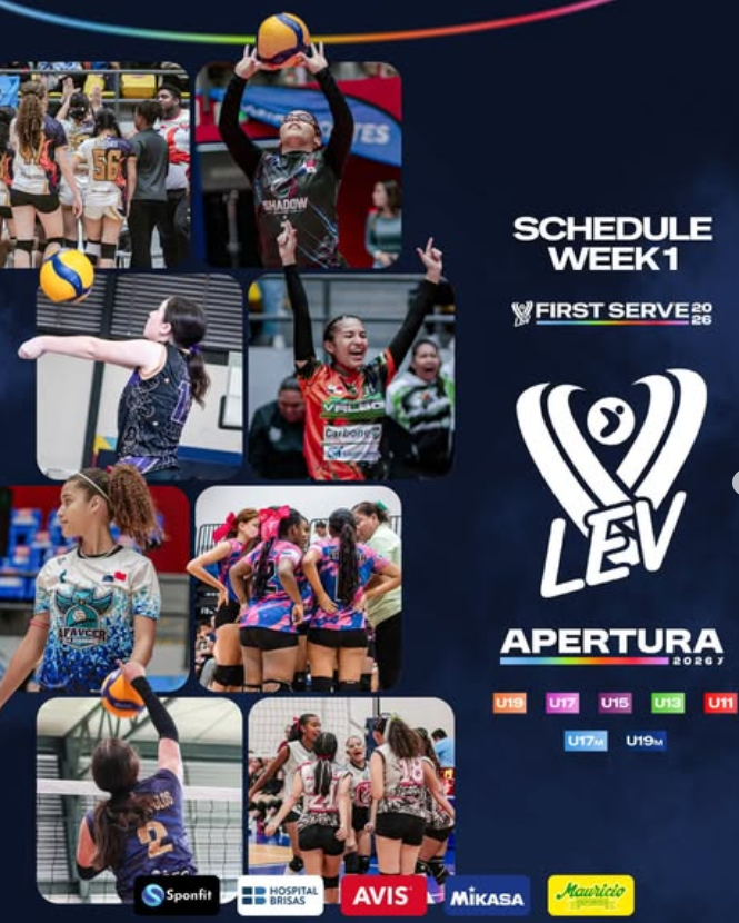 League Elevate Volleyball 2026